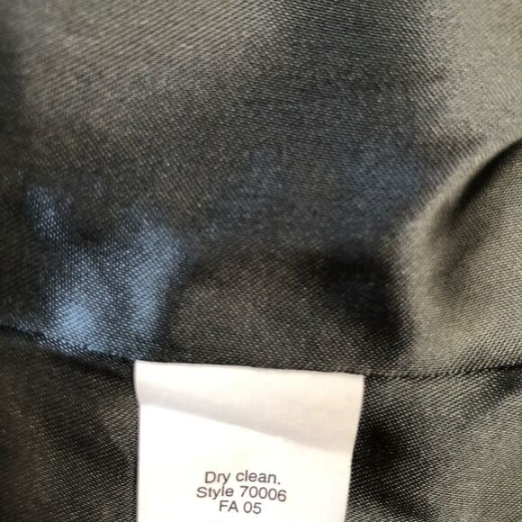 J.CREW BLAZER, women's black blazer S - Picture 4 of 4